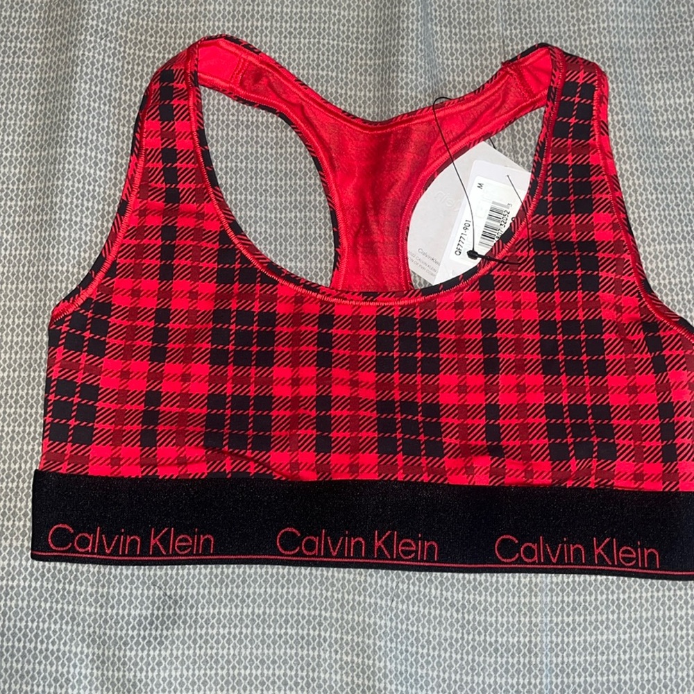 CALVIN KLEIN sports bra